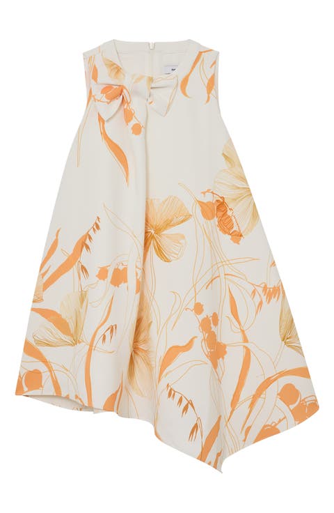 Kids' Stella Asymmetric Trapeze Dress (Big Kid)