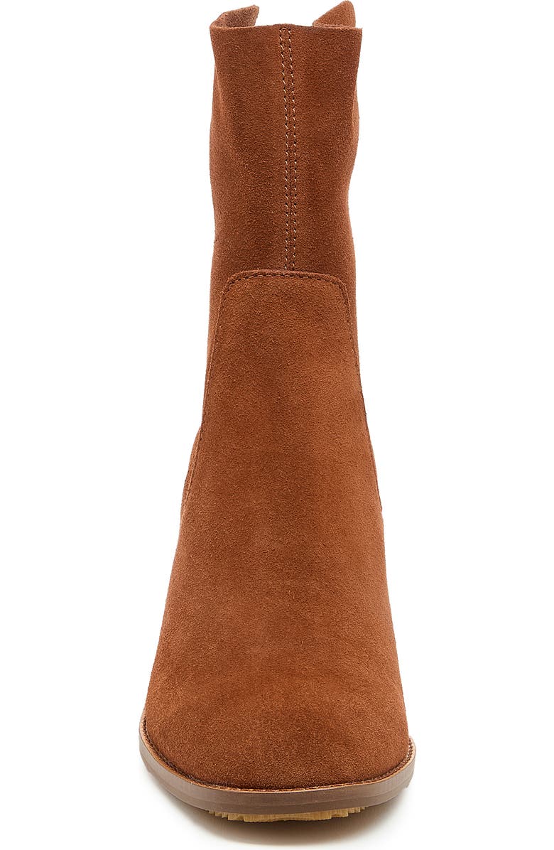 Kelsi Dagger Brooklyn Island Block Heel Bootie, Alternate, color, Hickory