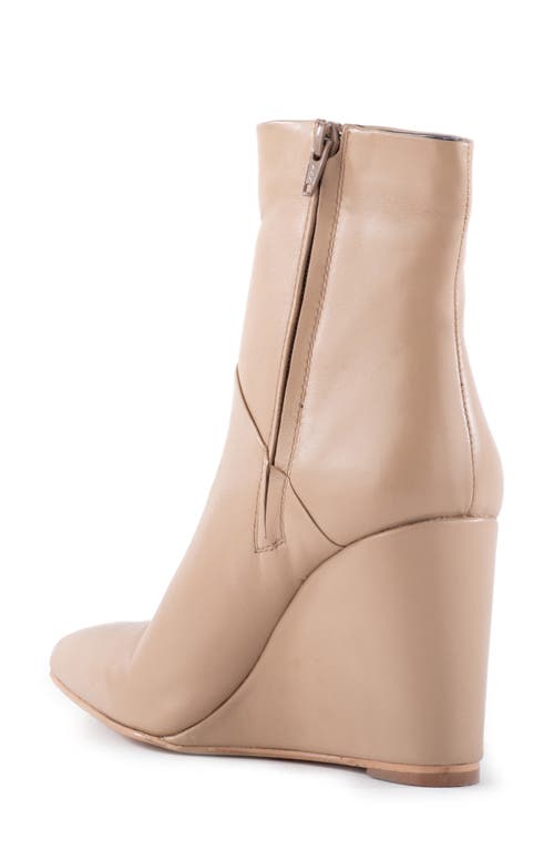 SEYCHELLES SEYCHELLES ONLY GIRL POINTED TOE WEDGE BOOTIE