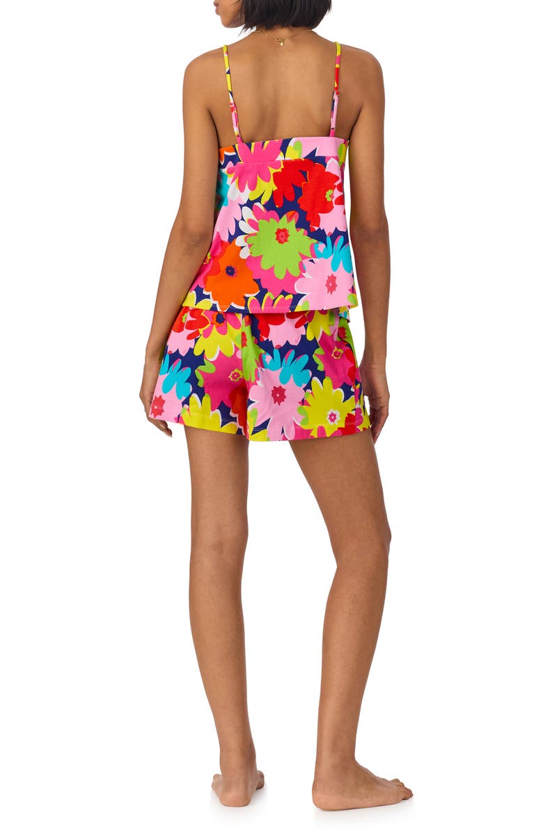 BedHead Pajamas x Trina Turk Stretch Organic Cotton Jersey Short Pajamas, Alternate, color, 