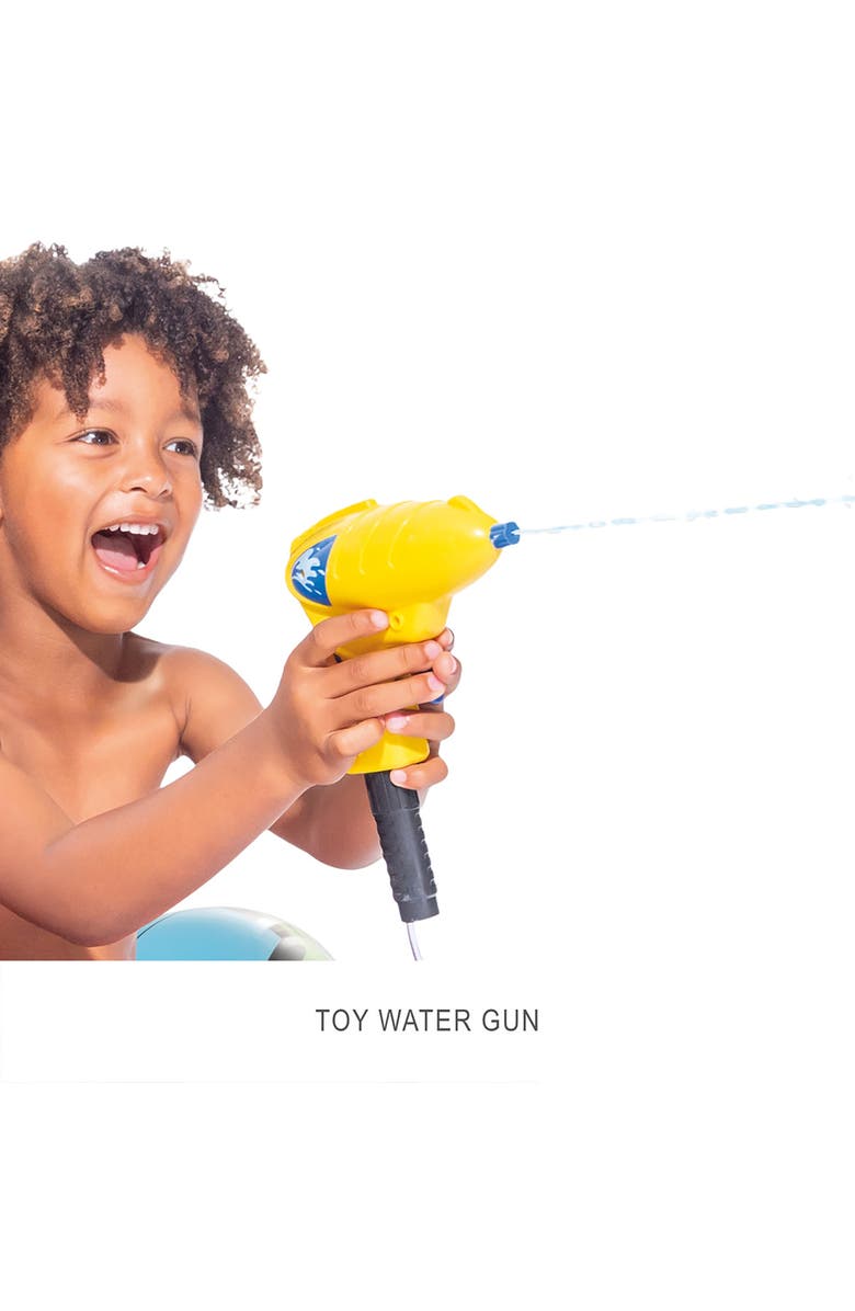 Intex Plane Rideon Pool Float W/ Water Gun, 88Lb Cap, Ages 3+, Alternate, color, Multicolored