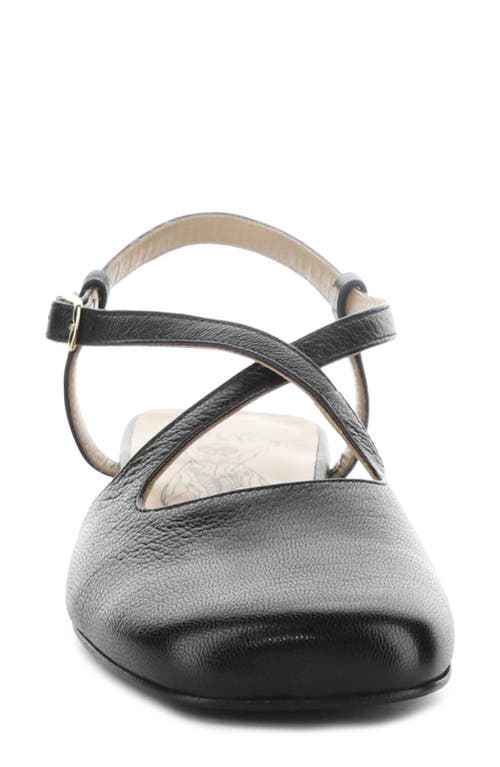 FLY LONDON FLY LONDON CEFI ANKLE STRAP FLAT