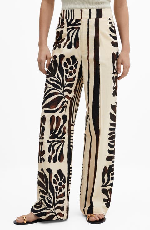 Karina Cotton & Linen Pants