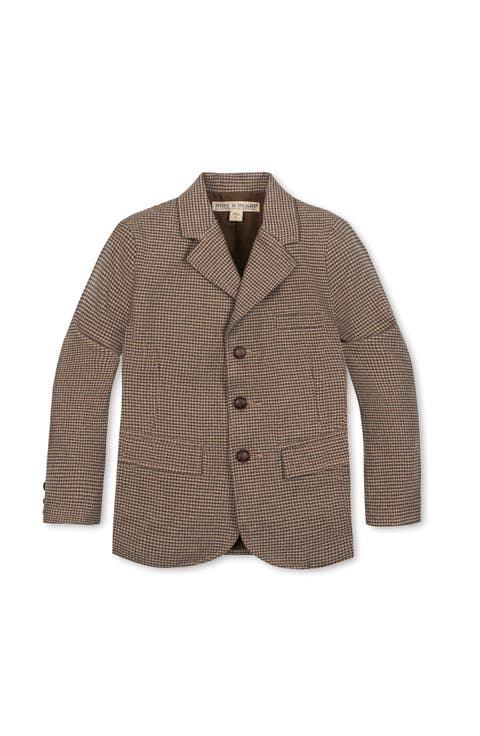 Kids' Organic Brushed Cotton Suit Jacket (Toddler, Little Kid and Big Kid)