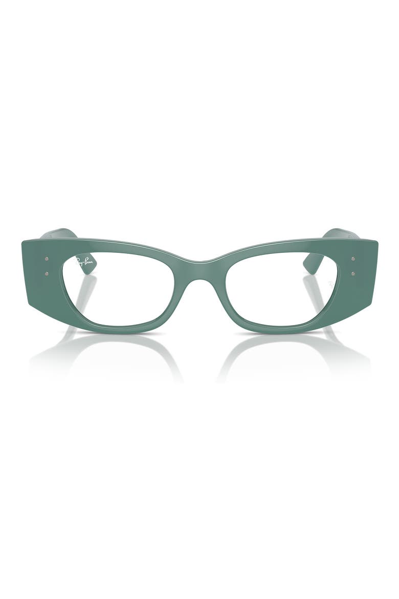 50mm Irregular Optical Glasses, Main, color, GREEN