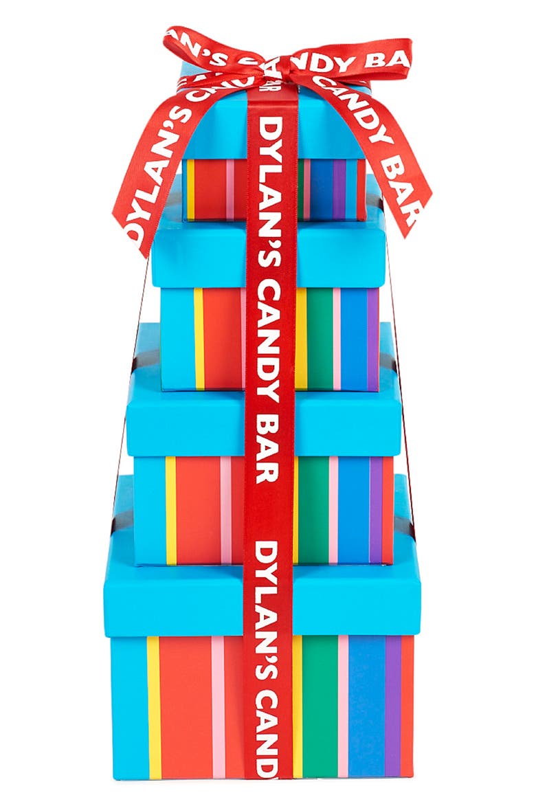 Gummy Sweet Treat Tower, Alternate, color, BLUE
