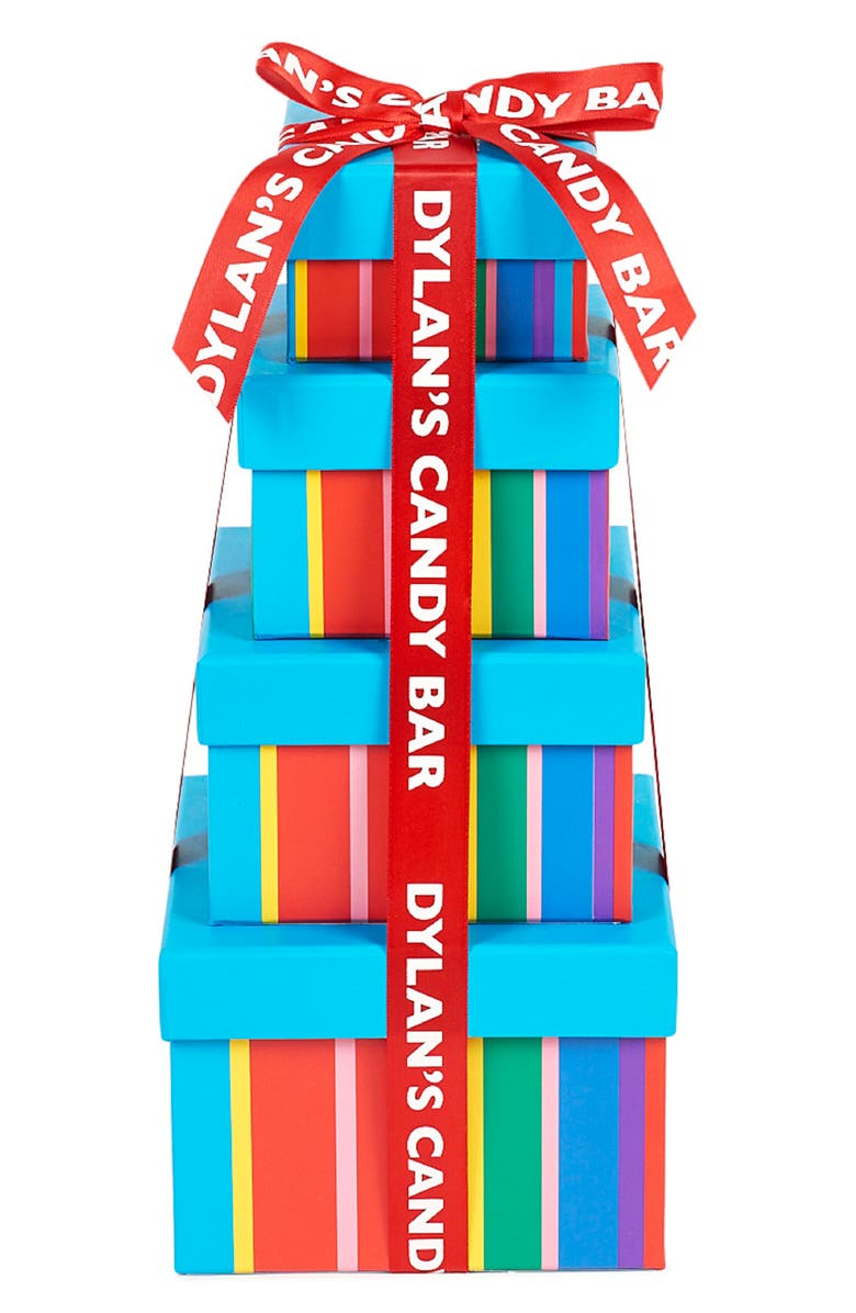 Dylan's Candy Bar Gummy Sweet Treat Tower, Alternate, color, 