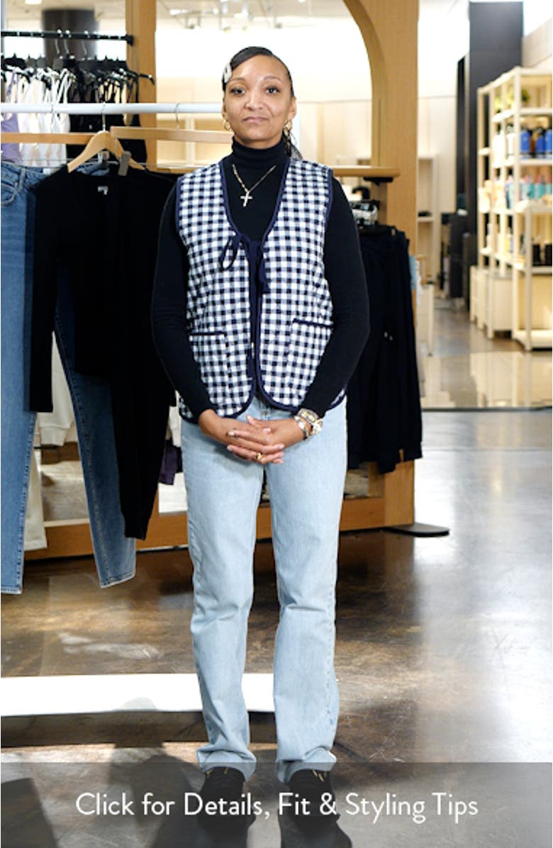 Claudine Quilted Vest, sales video thumbnail