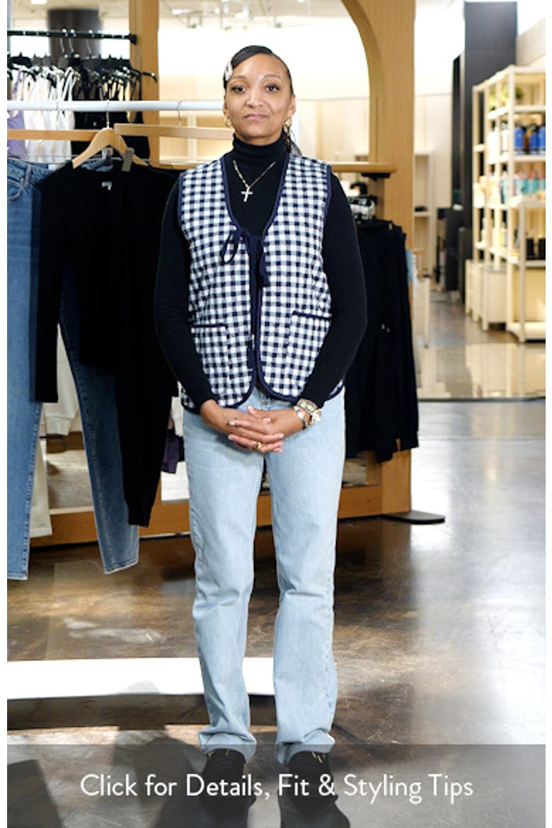 Claudine Quilted Vest video
