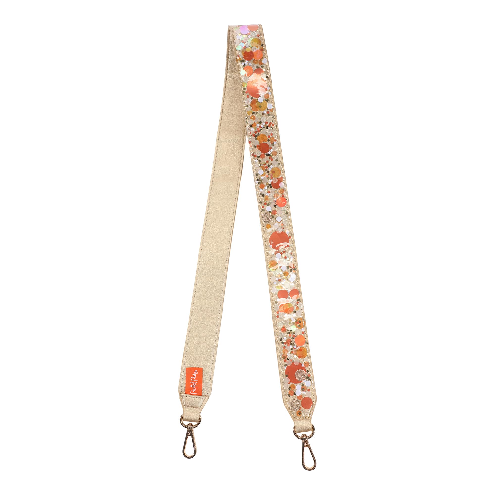 Strap For Clear Cooper Crossbody Bag, Alternate, color, Orange