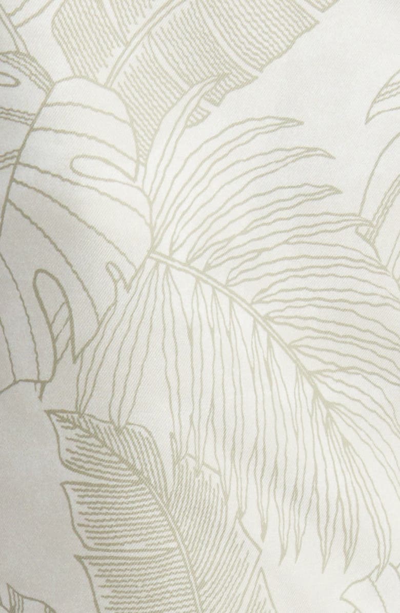 Tommy Bahama On Par Frond Print Performance Shorts, Alternate, color, Bleached Sand