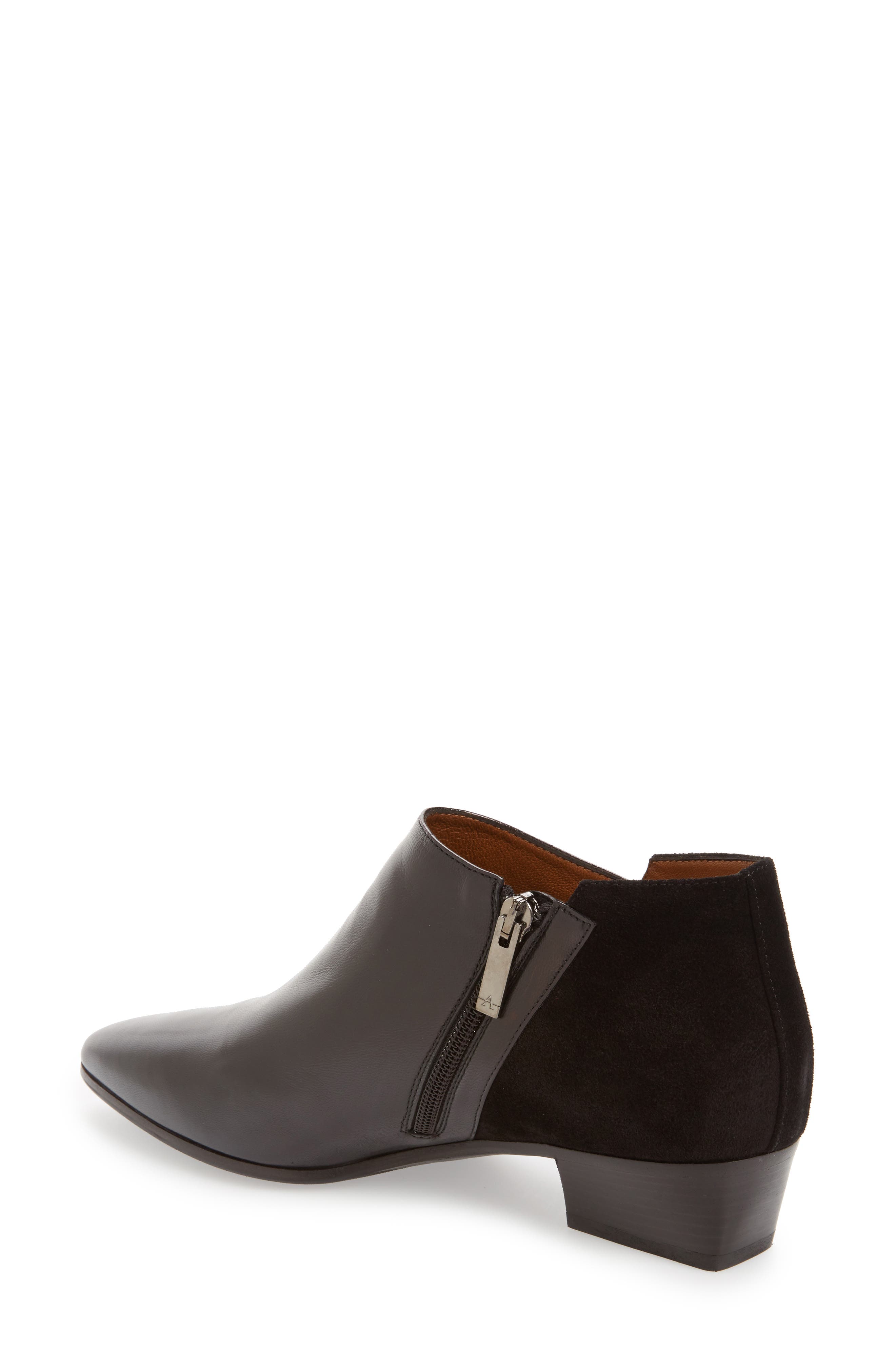 Aquatalia Fonda Low Top Bootie, Alternate, color, 