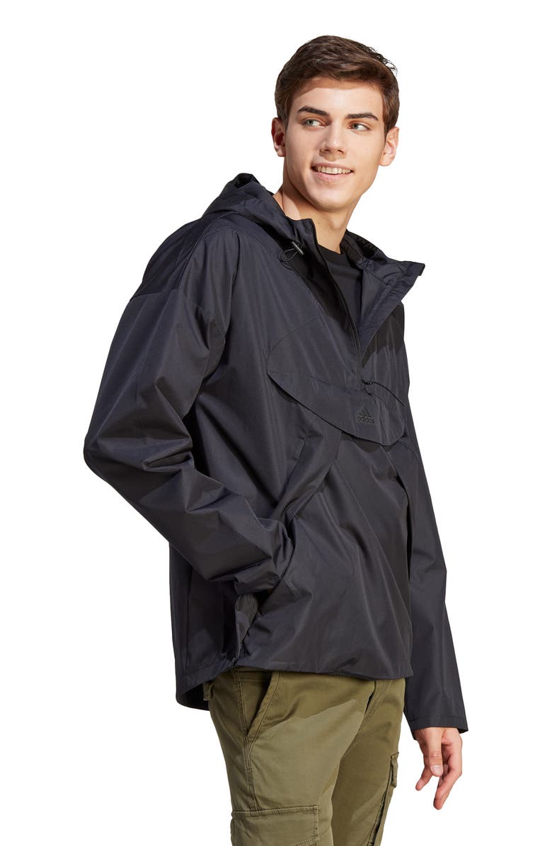 adidas City Escape Windbreaker, Alternate, color, 