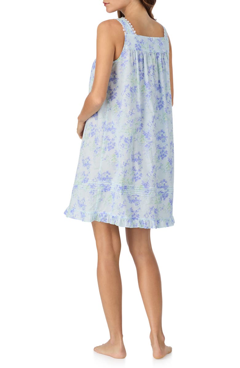 Eileen West Sleeveless Cotton Ballet Nightgown, Alternate, color, 