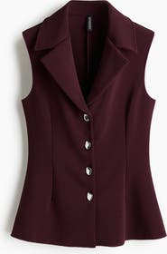 H&M Jersey Waistcoat
