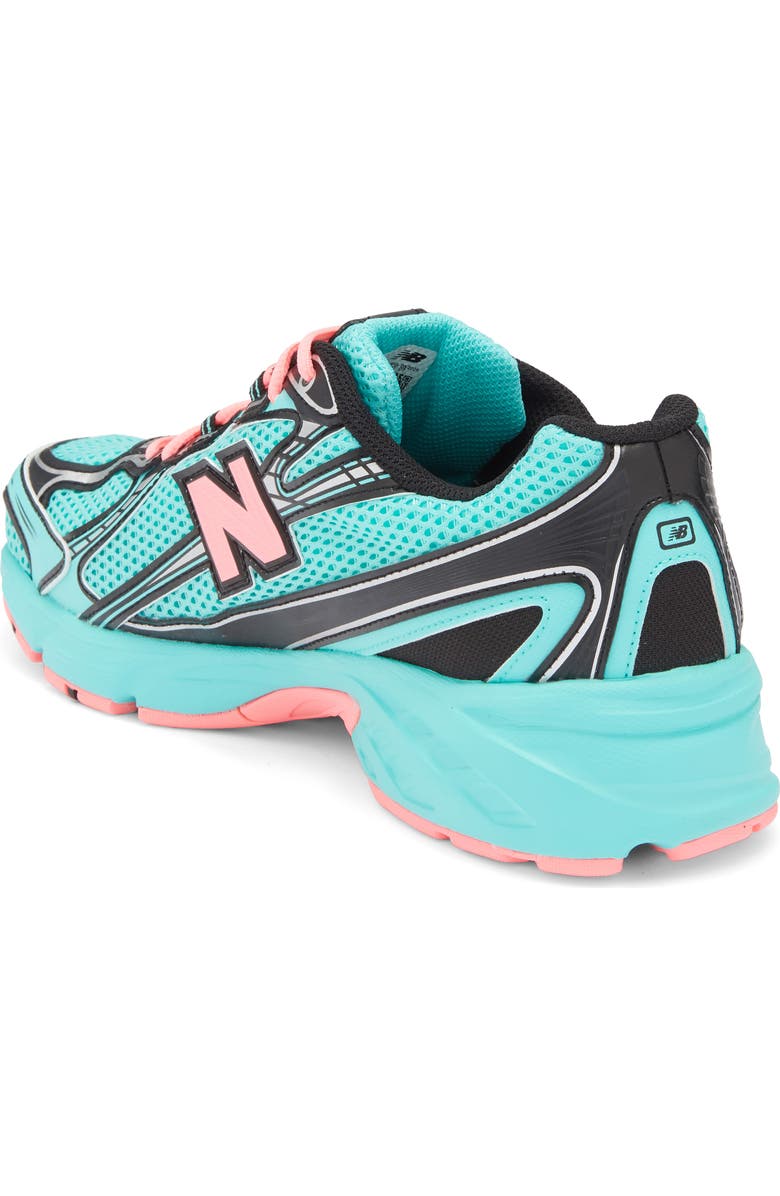 New Balance 740 Running Shoe, Alternate, color, Cyber Jade/ Ultra Pink