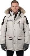 CANADA WEATHER GEAR Men's Heavyweight Arctic Parka