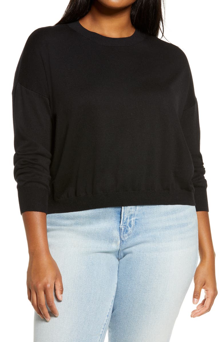 BP. Easy Drop Shoulder Sweater, Main, color,