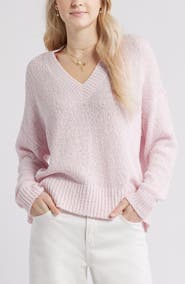 BP. Oversize V-Neck Sweater