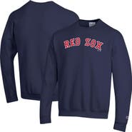 Champion Men's Champion Navy Boston Red Sox Powerblend Wordmark Sweatshirt