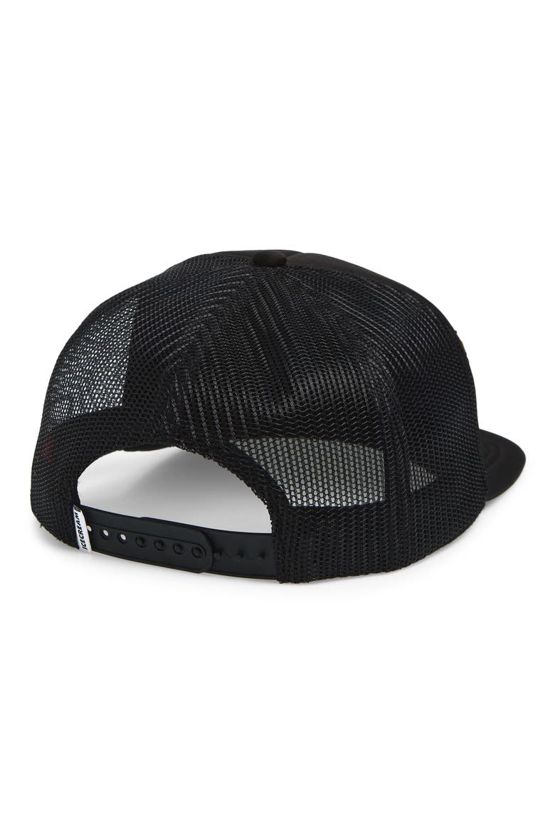 Jackson Tracker Hat, Alternate, color, BLACK