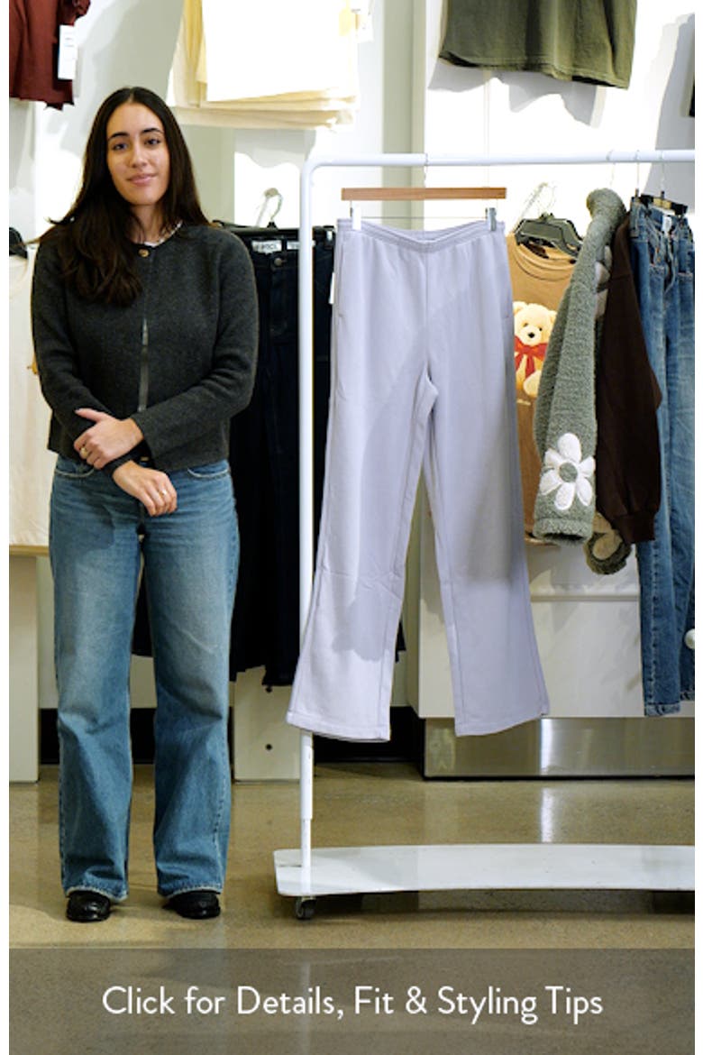 Sedona Straight Leg Sweatpants video