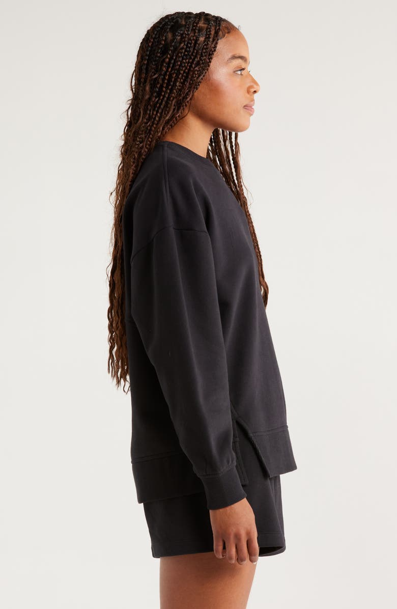 Ultracozy Fleece Relaxed Sweatshirt
