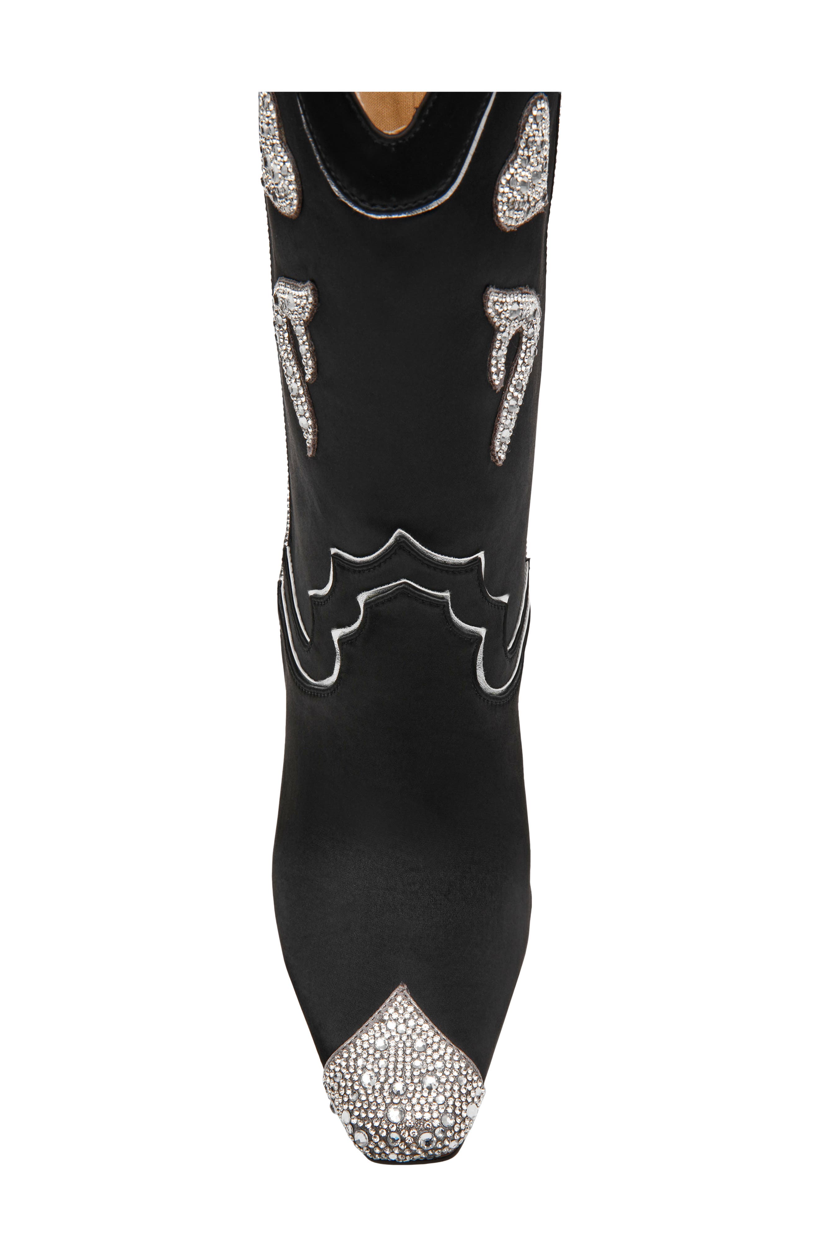 Toby Western Boot, Alternate, color, BLACK MULTI