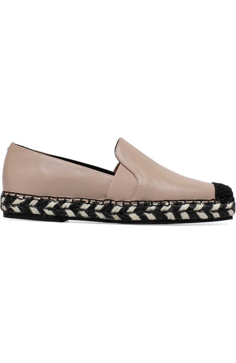 Linea Paolo Sally Espadrille Flat, Alternate, color, Nude