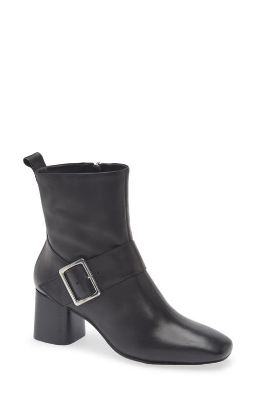 Chocolat Blu Dutch Bootie In Black