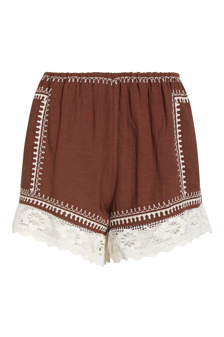 The Sparrow Shorts, Alternate, color, CHOCOLATE