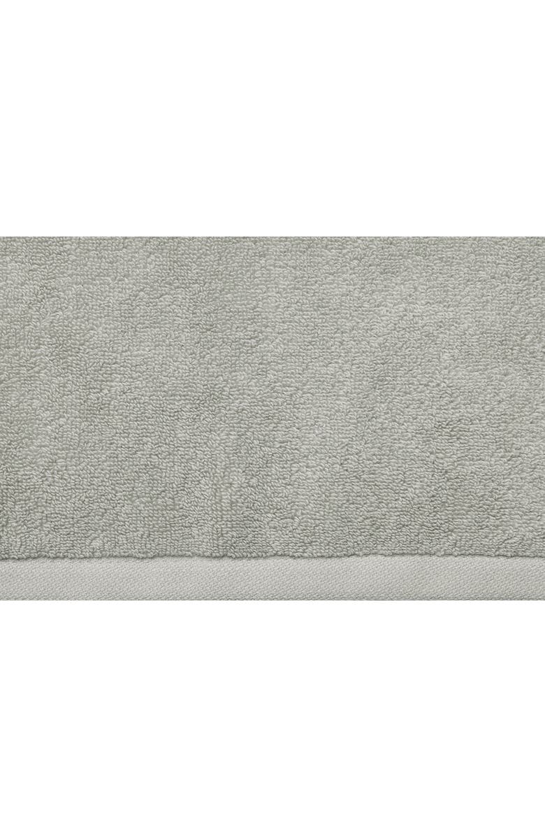 SFERRA Cielo Cotton Bath Towel, Alternate, color, Platinum
