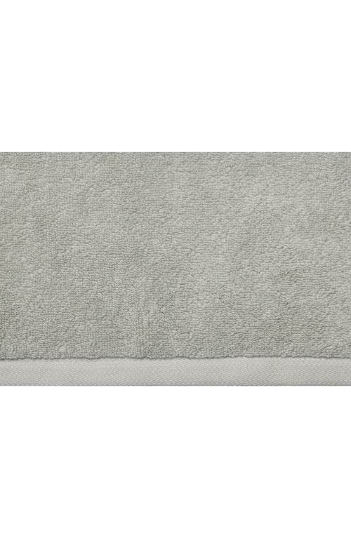 Sferra Cielo Cotton Bath Towel In Platinum