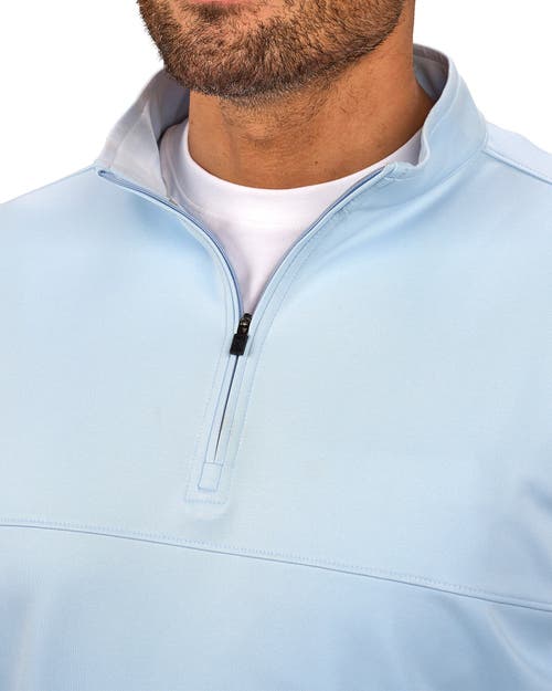 Black Clover Cross Q-zip In Blue