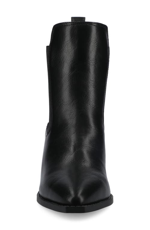 Journee Collection Journee Womens Rosemary Western Chelsea Booties