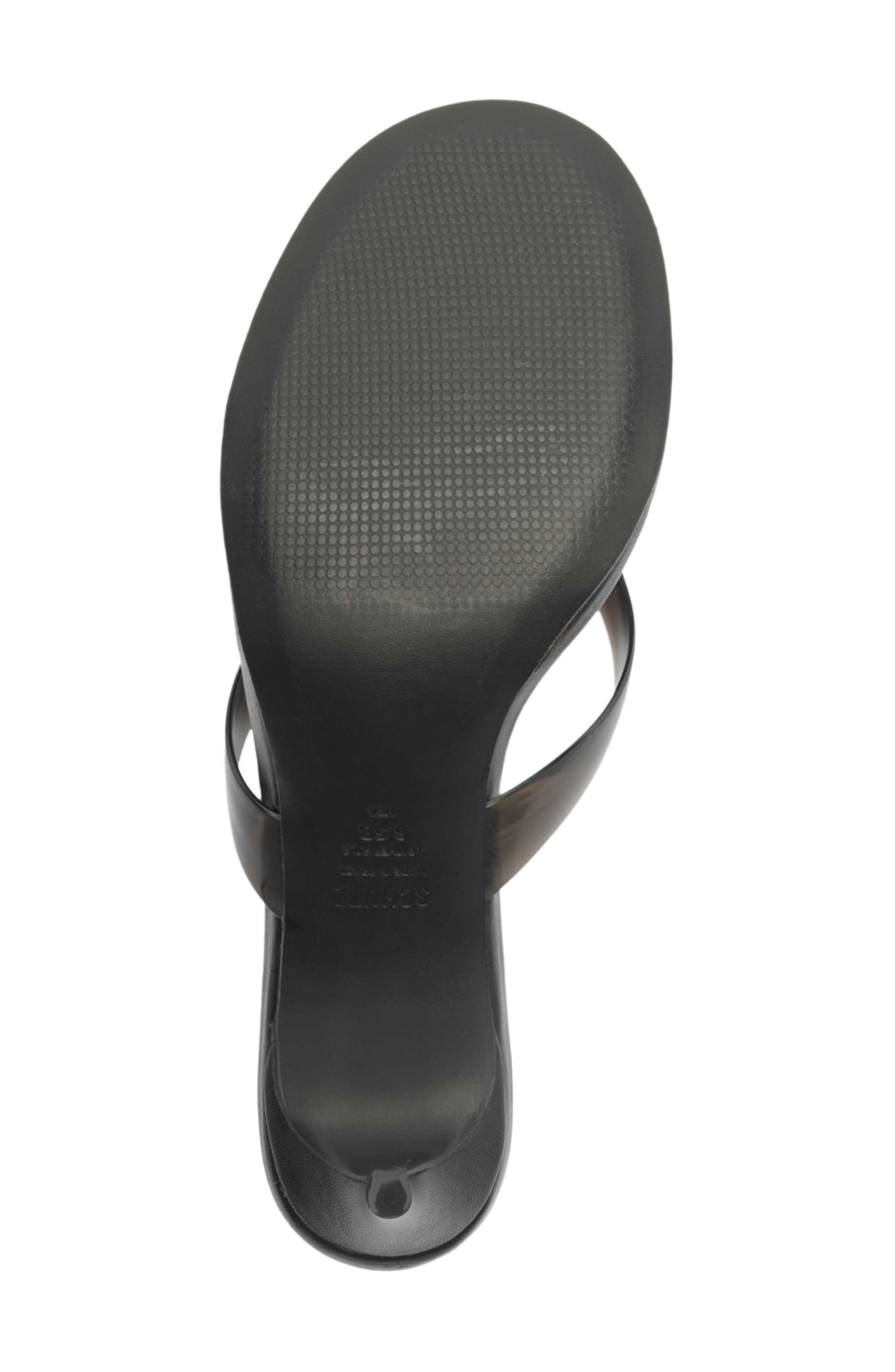 Schutz Roslyn Sandal, Alternate, color, Black