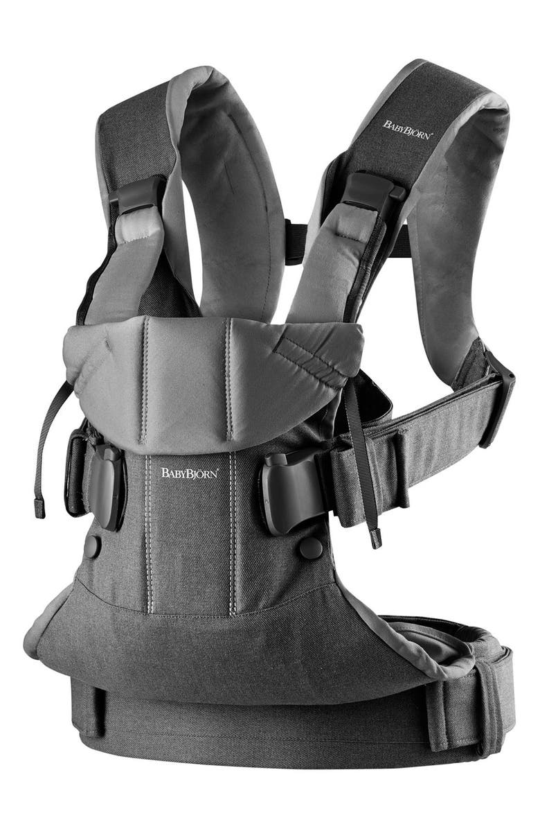 BabyBjörn One Baby Carrier, Alternate, color, 