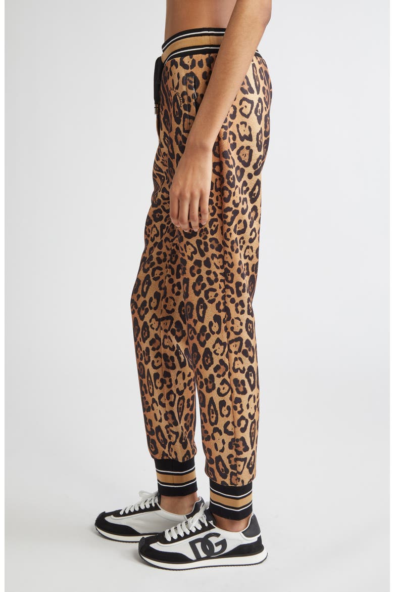 Leopard Print Joggers, Alternate, color, HYNBM LEO FONDO NATURALE