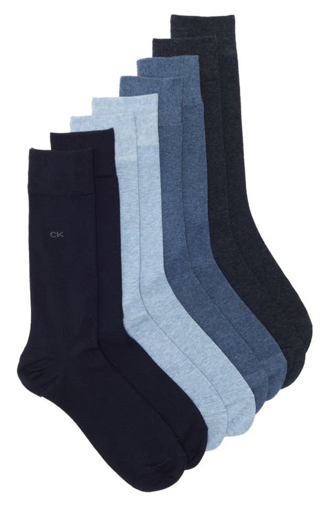 4-Pack Knit Dress Socks