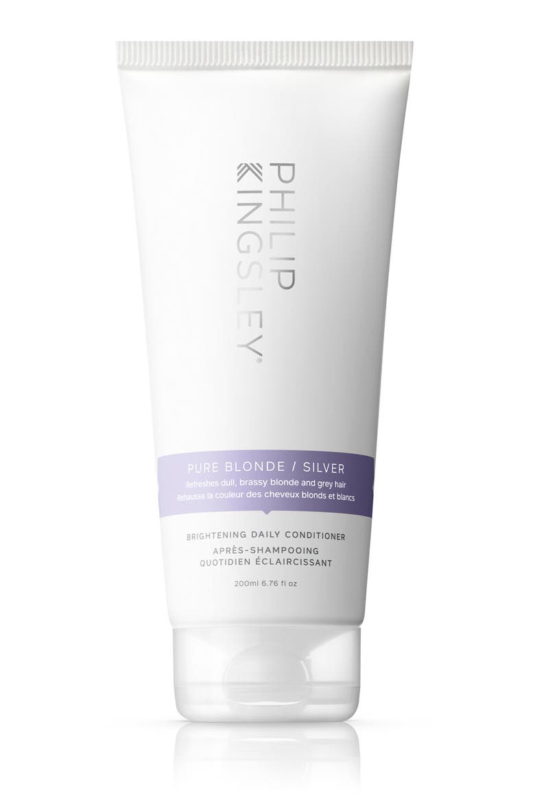 Pure Blonde Silver Brightening Daily Conditioner, Main, color, NO COLOR
