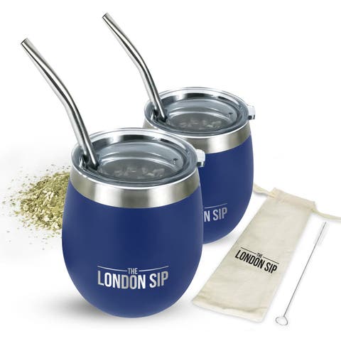 Yerba Mate Cup Set 8oz