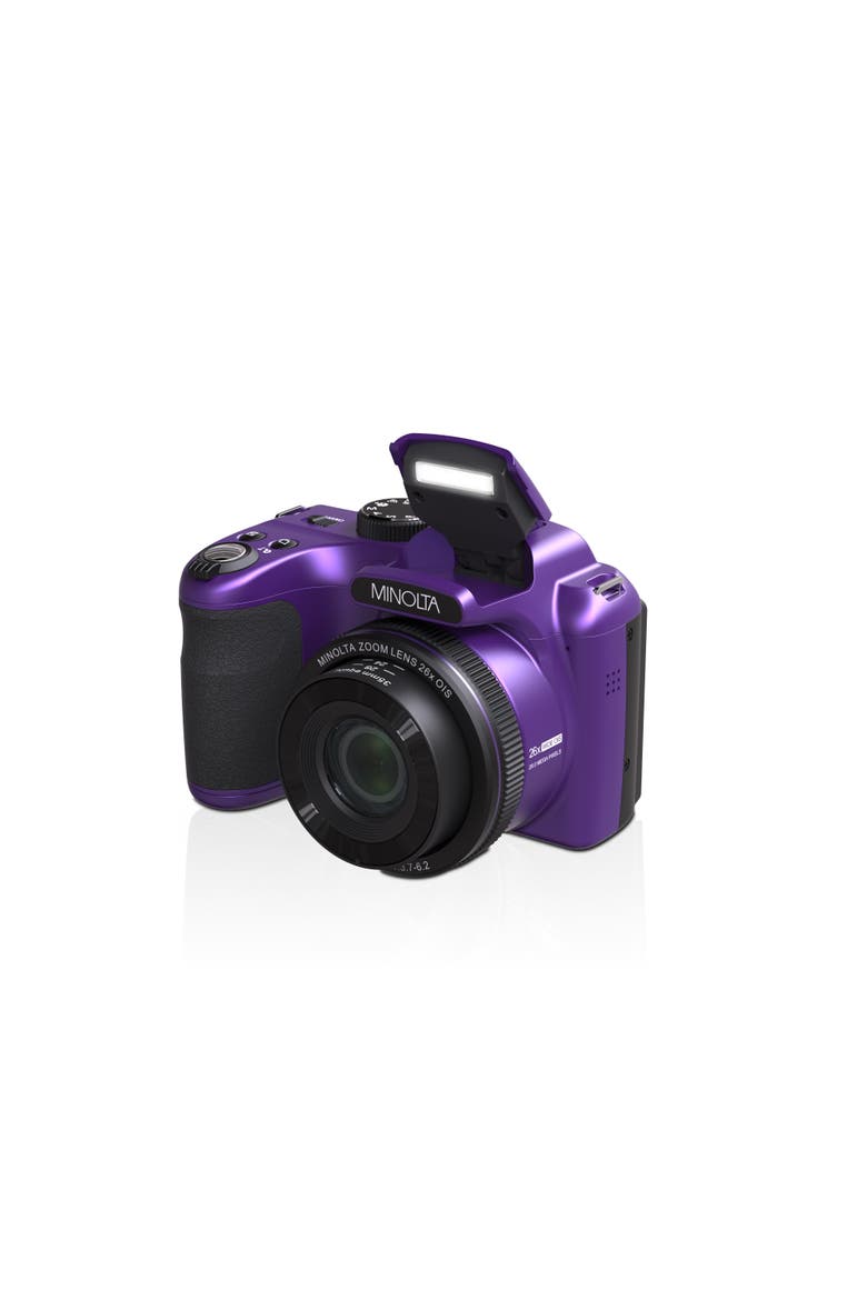 26x Optical Zoom WiFi Bridge Camera, Alternate, color, Purple