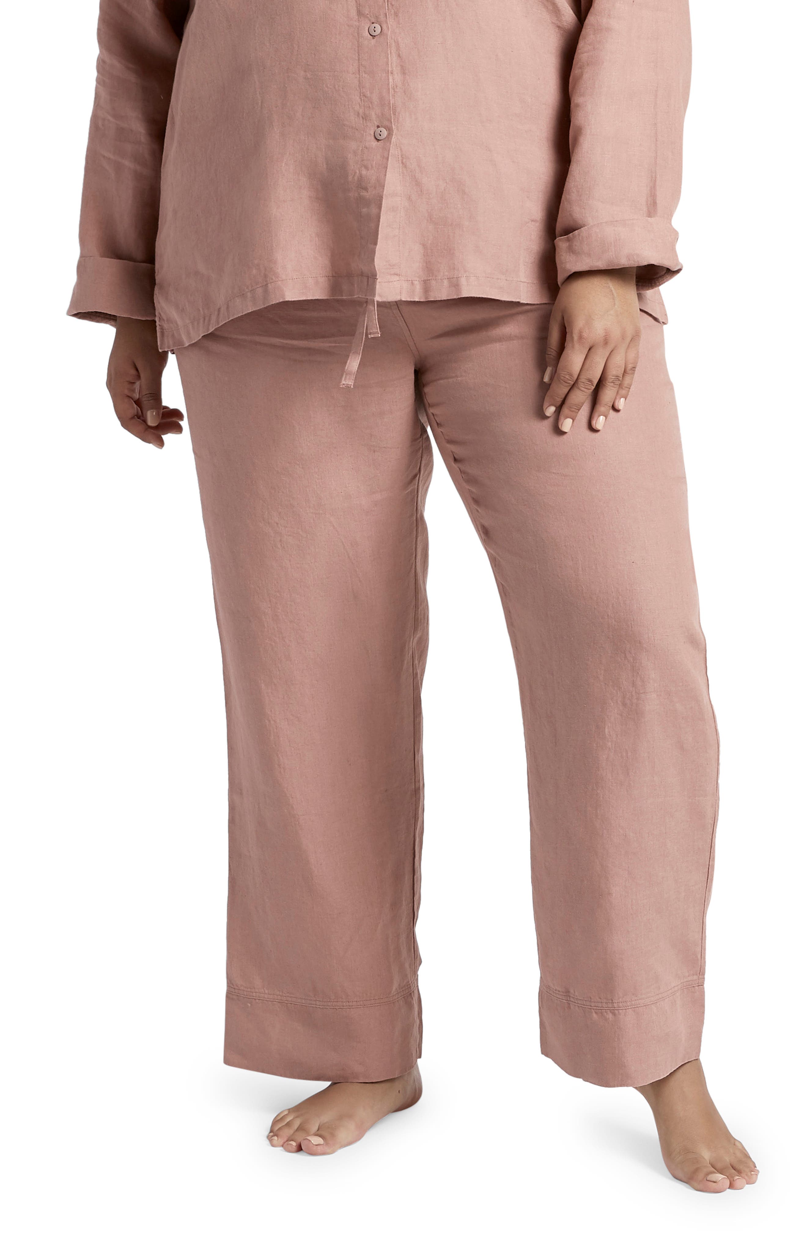 Linen Lounge Pants - image 3