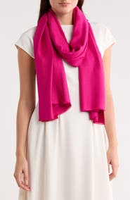 Vince Camuto Oversized Satin Pashmina Wrap