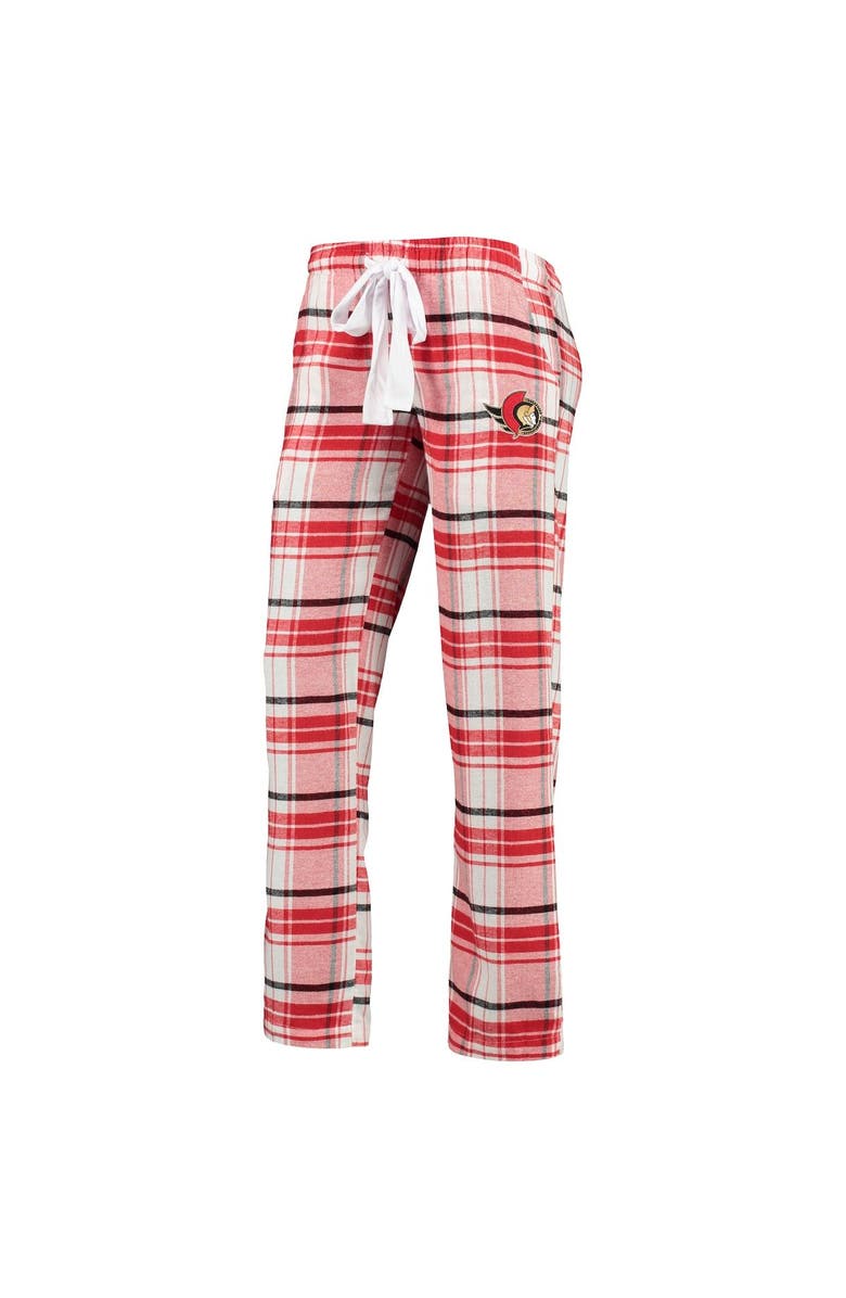 CONCEPTS SPORT Women's Concepts Sport Red/Black Ottawa Senators Accolade Flannel Pants, Alternate, color, 