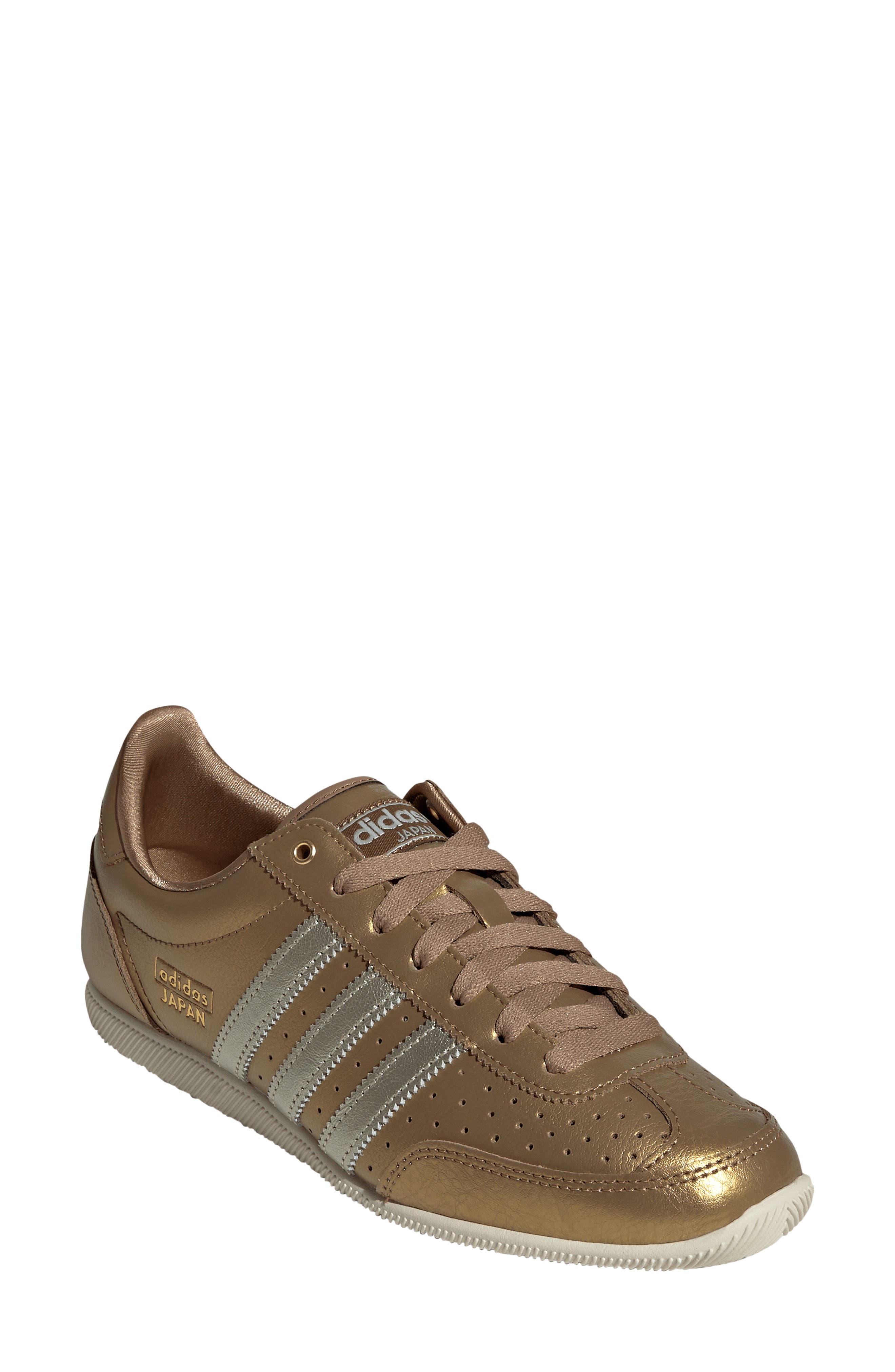 Japan Low Top Sneaker, Main, color, BROWN DESERT