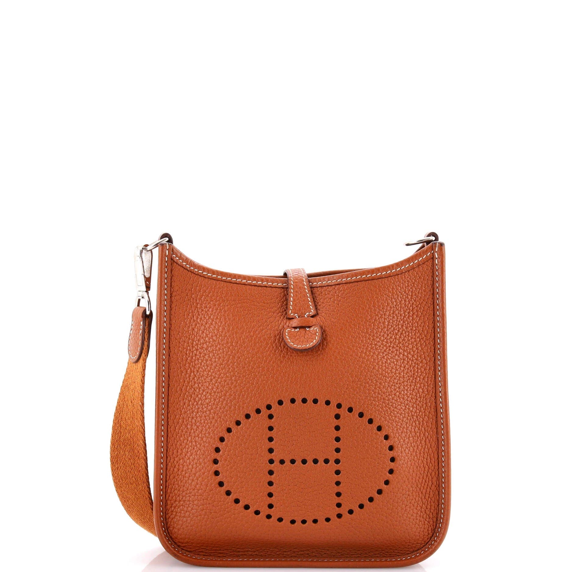 Pre-Owned Hermes Evelyne Bag Gen III Clemence TPM, Main, color, 