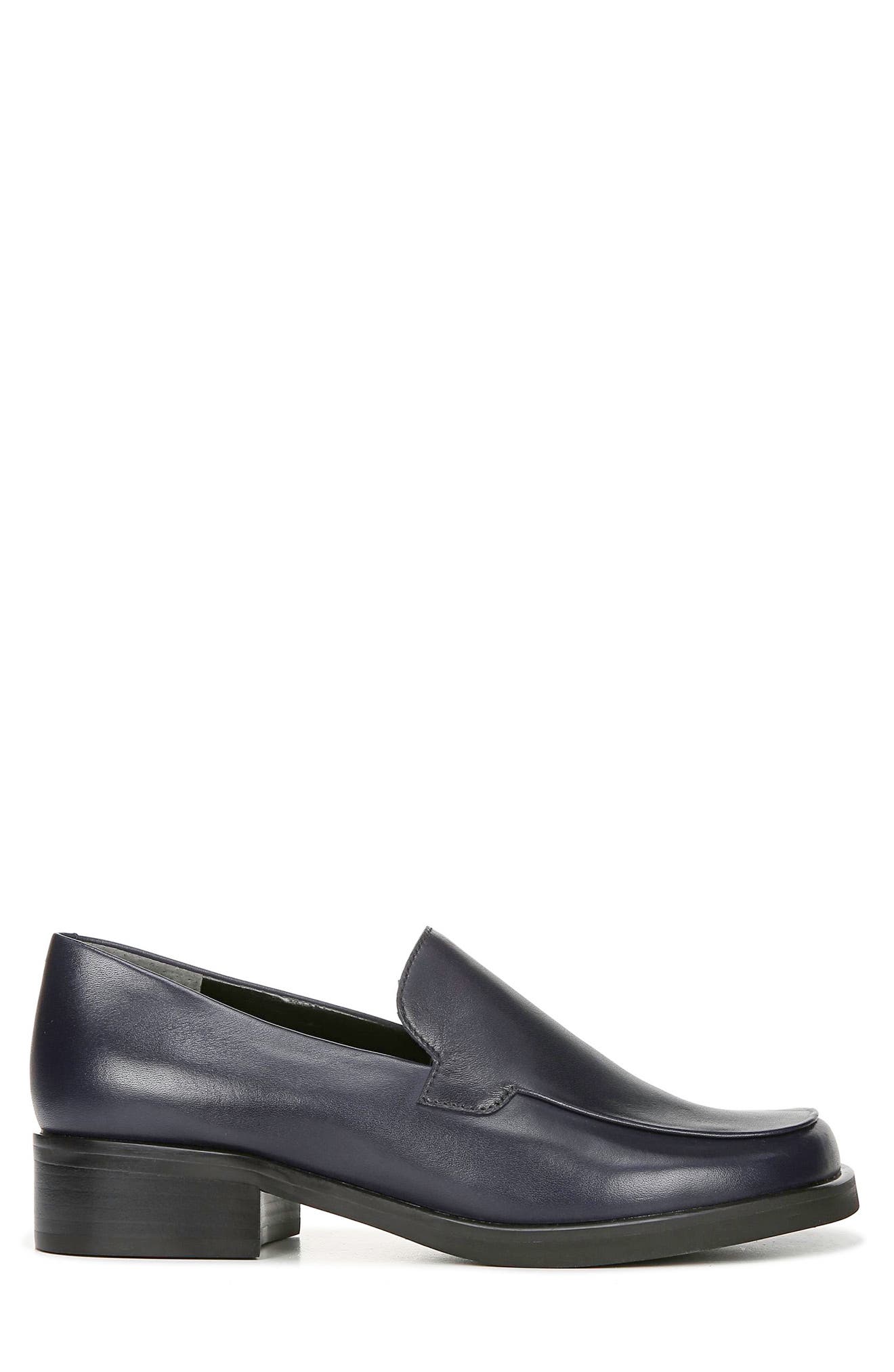 Bocca Leather Loafer - Multiple Widths Available, Alternate, color, DK BLUE