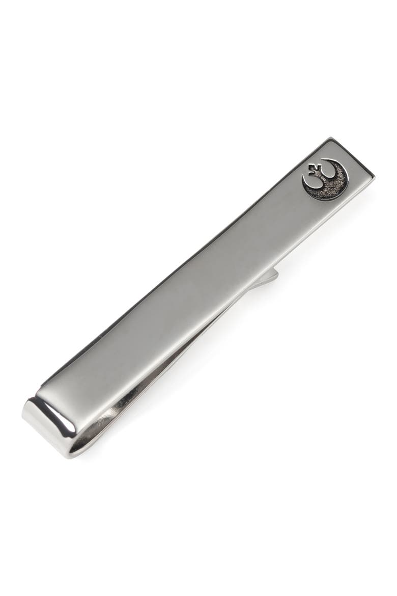 Star Wars Antique Rebel Tie Bar, Main, color, SILVER