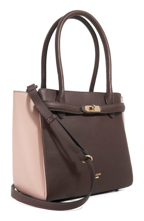 Dune London Dayley Tote Bag In Brown